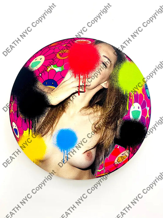 Darling Original Wooden Canvas (2020) 30Cm Art Print