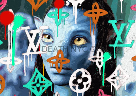 Death Avatar Death04016 (Edition Of 100) (2022) Art Print