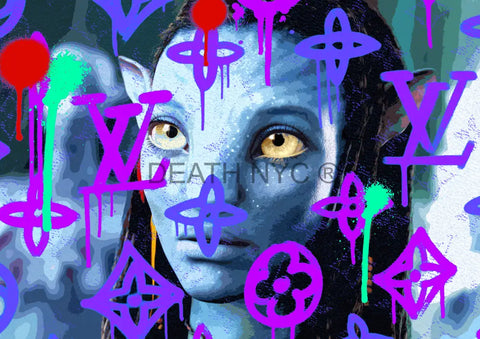 Death Avatar Death04018 (Edition Of 100) (2022) Art Print