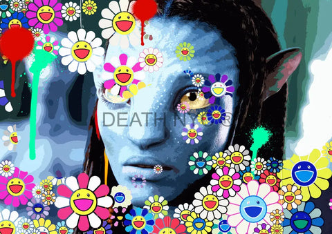 Death Avatar Death04019 (Edition Of 100) (2022) Art Print