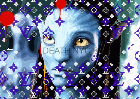 Death Avatar Death04020 (Edition Of 100) (2022) Art Print