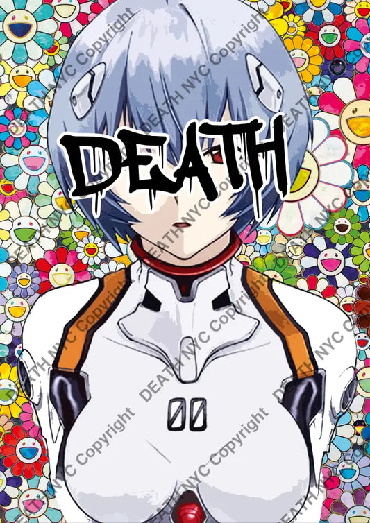 Open Edition Death Flower 1 Rei 14.8X21Cm (2021) Art Print