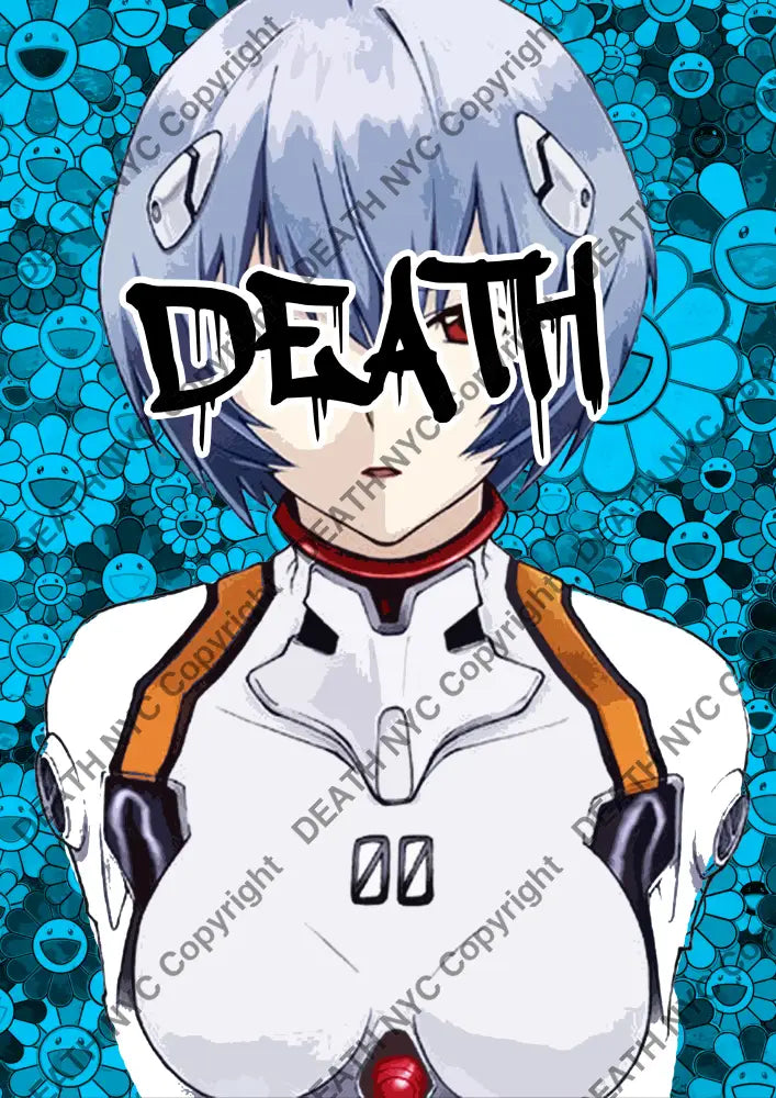 Open Edition Death Flower 2 Rei 14.8X21Cm (2021) Art Print