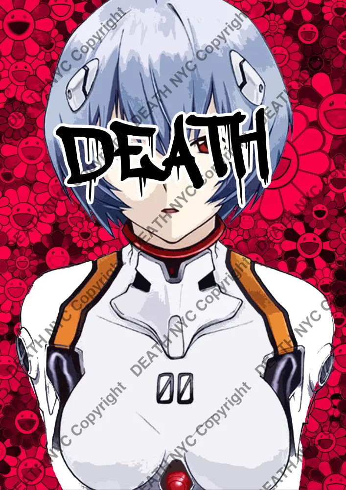 Open Edition Death Flower 3 Rei 14.8X21Cm (2021) Art Print