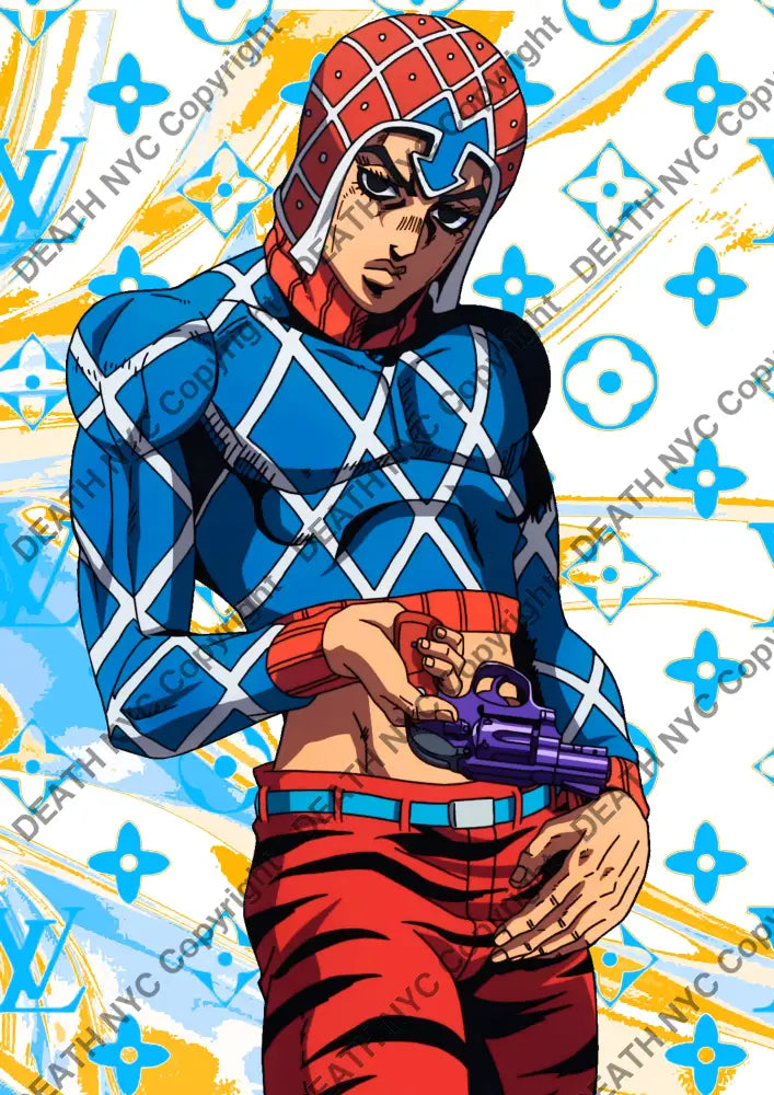 Death Jojo Death01747 (Edition Of 100) (2022) Art Print