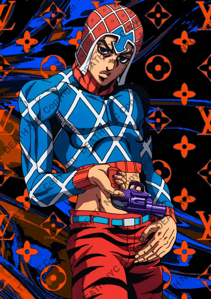 Death Jojo Death01748 (Edition Of 100) (2022) Art Print
