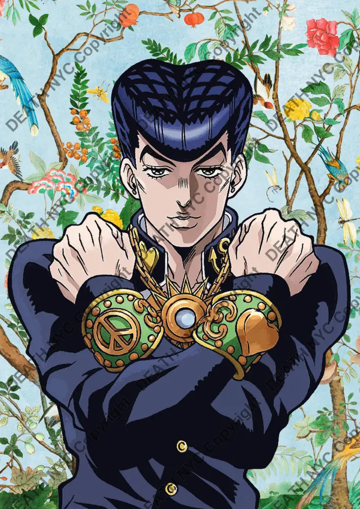 Death Jojo Death01753 (Edition Of 100) (2022) Art Print