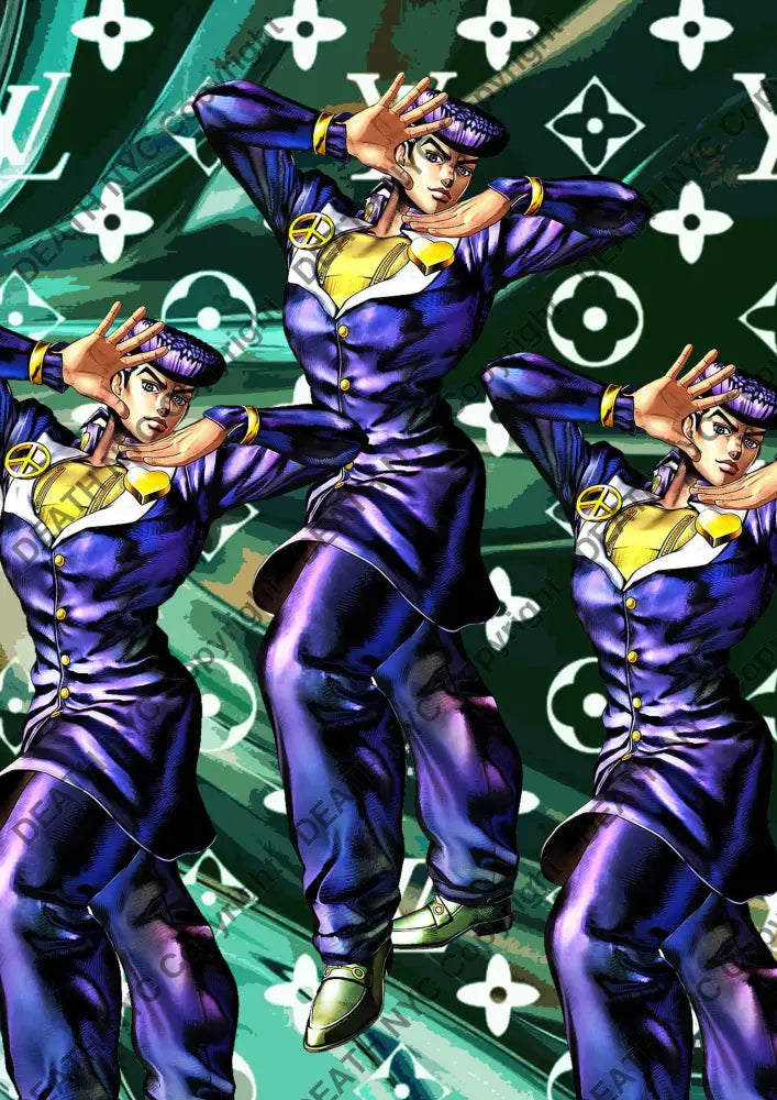Death Jojo Death01764 (Edition Of 100) (2022) Art Print