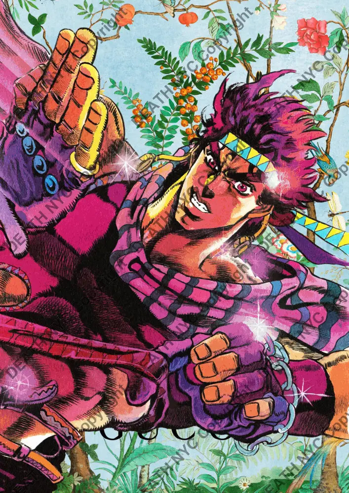 Death Jojo Death01776 (Edition Of 100) (2022) Art Print