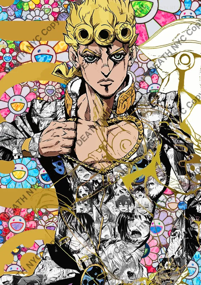 Death Jojo Death01784 (Edition Of 100) (2022) Art Print