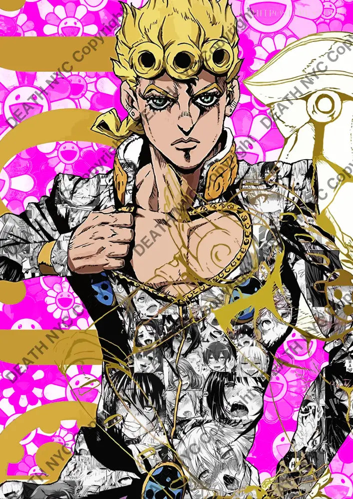 Death Jojo Death01786 (Edition Of 100) (2022) Art Print