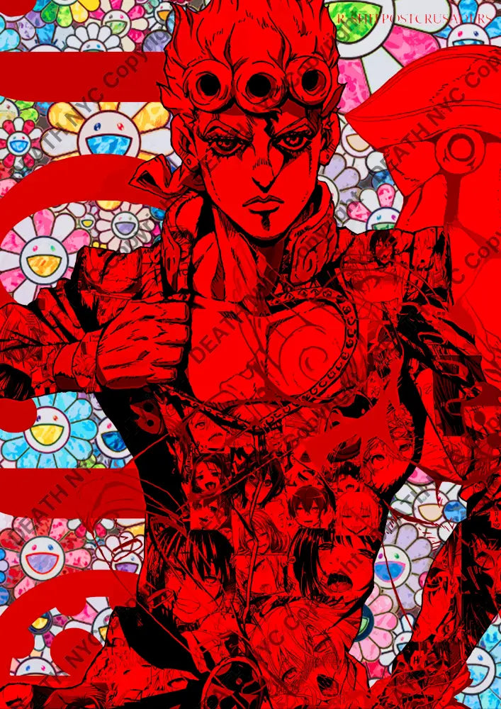 Death Jojo Death01788 (Edition Of 100) (2022) Art Print