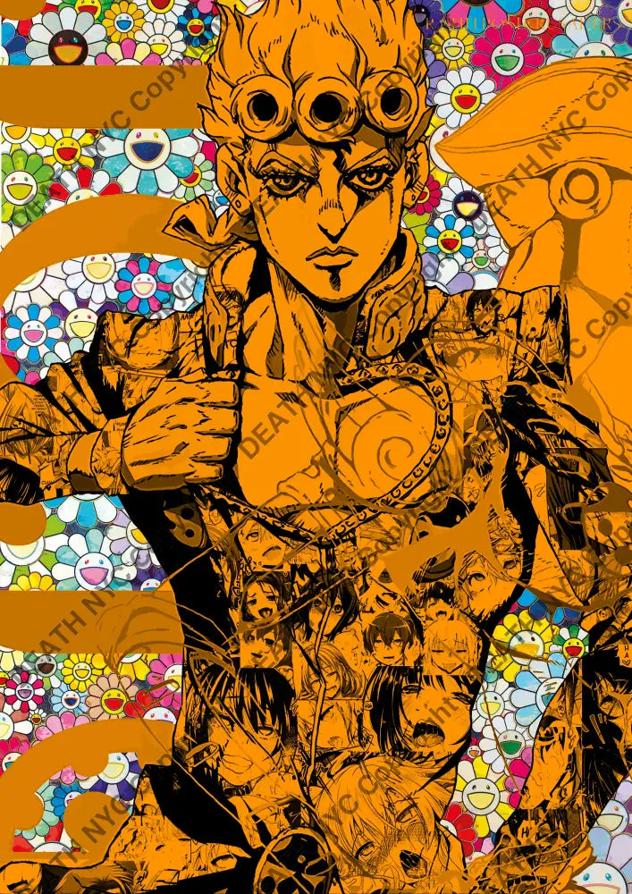 Death Jojo Death01790 (Edition Of 100) (2022) Art Print