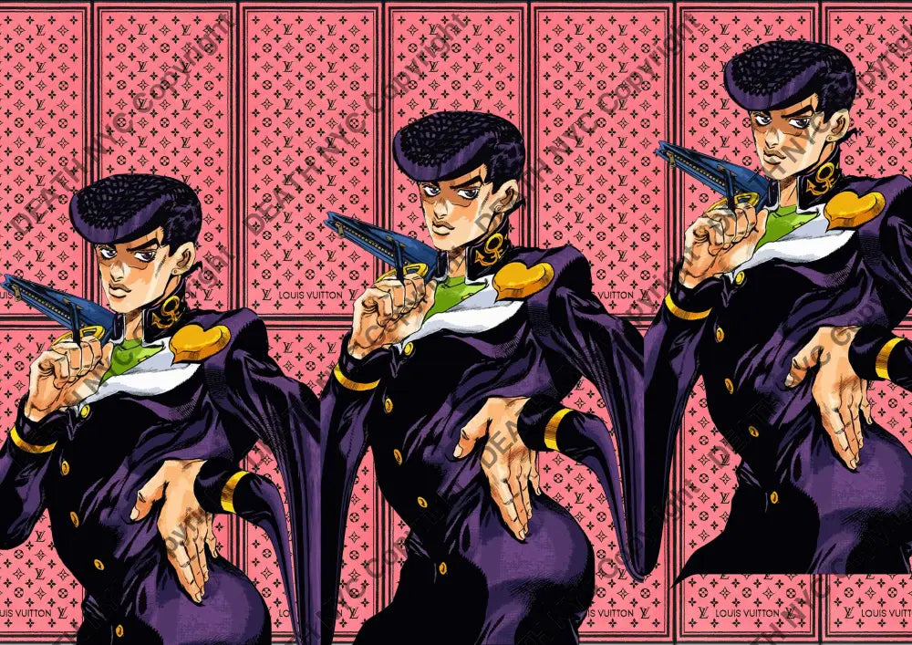 Death Jojo Deathf1709 (Edition Of 100) (2022) Art Print