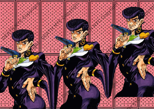 Death Jojo Deathf1709 (Edition Of 100) (2022) Art Print