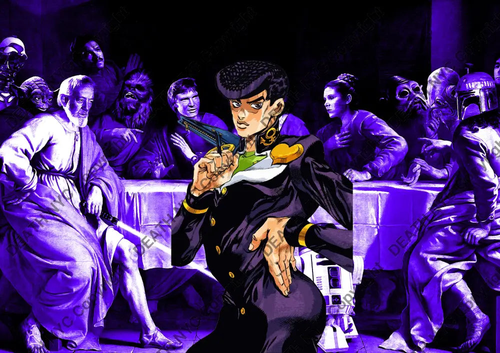 Death Jojo Deathf1712 (Edition Of 100) (2022) Art Print