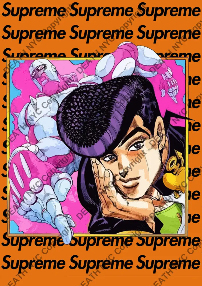Death Jojo Deathf1712 (Edition Of 100) (2022) Art Print
