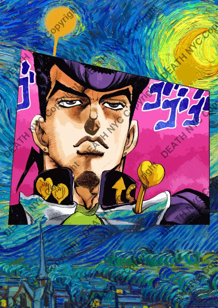 Death Jojo Deathf1715 (Edition Of 100) (2022) Art Print