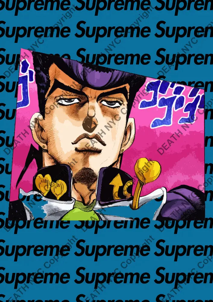 Death Jojo Deathf1716 (Edition Of 100) (2022) Art Print