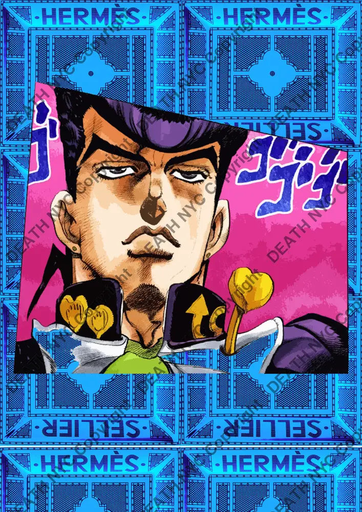 Death Jojo Deathf1717 (Edition Of 100) (2022) Art Print