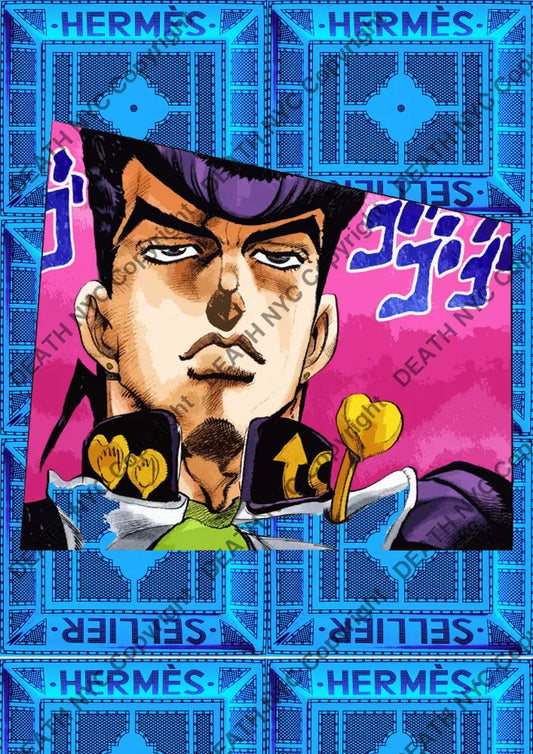 Death Jojo Deathf1717 (Edition Of 100) (2022) Art Print