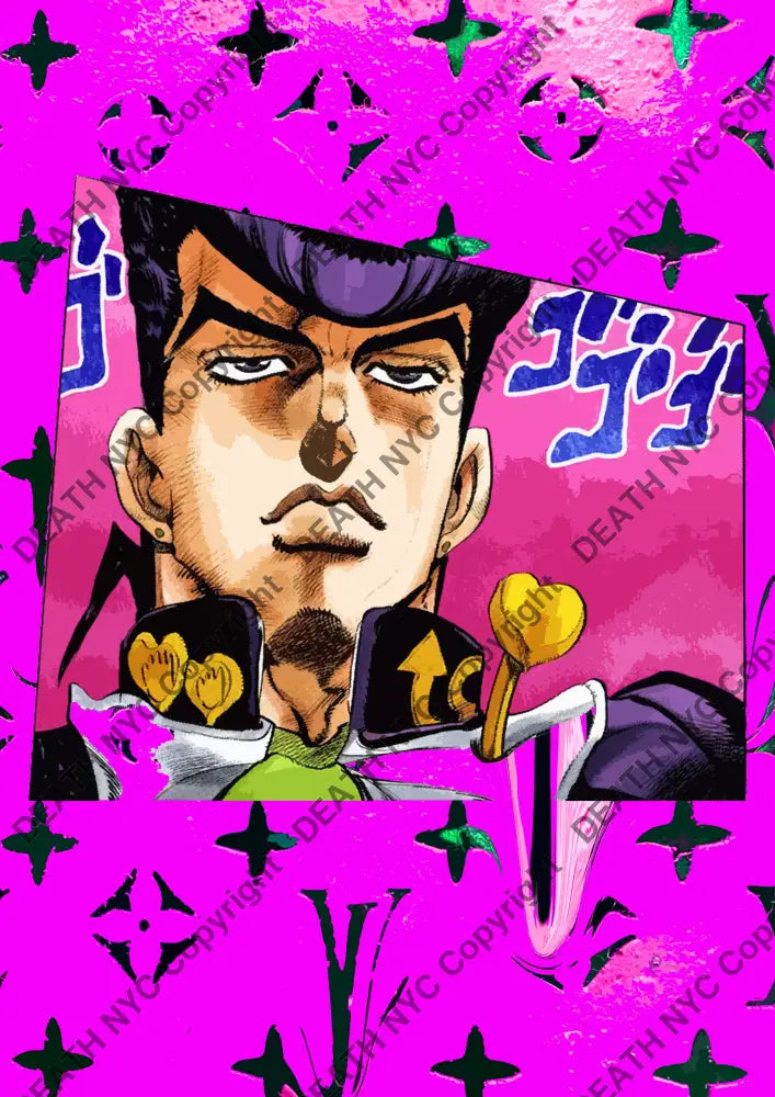 Death Jojo Deathf1718 (Edition Of 100) (2022) Art Print