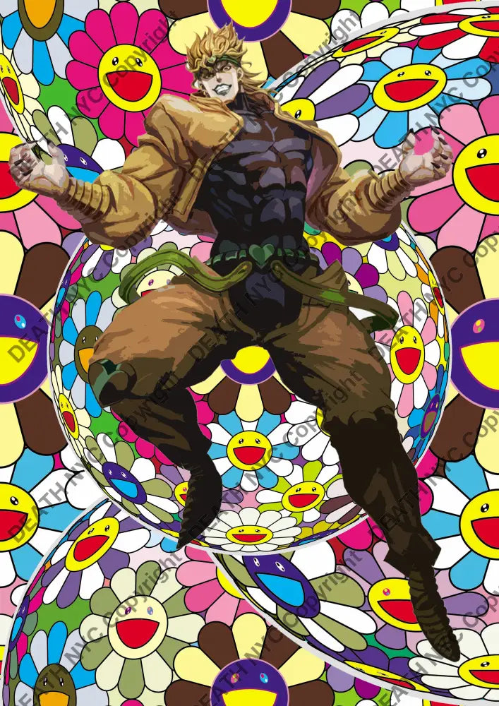 Death Jojo Deathm4304 45X32Cm (Edition Of 10) (2020) Art Print