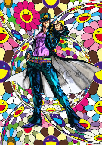 Death Jojo Deathm4305 45X32Cm (Edition Of 10) (2020) Art Print