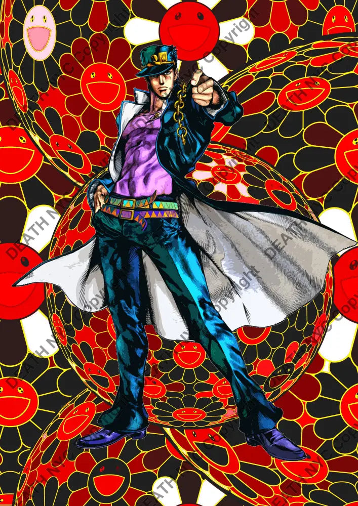Death Jojo Deathm4306 45X32Cm (Edition Of 10) (2020) Art Print