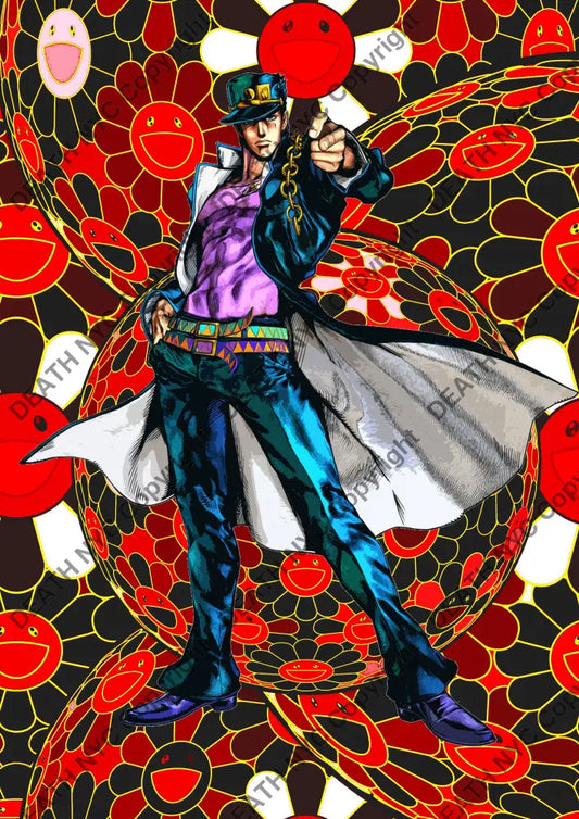 Death Jojo Deathm4306 45X32Cm (Edition Of 10) (2020) Art Print