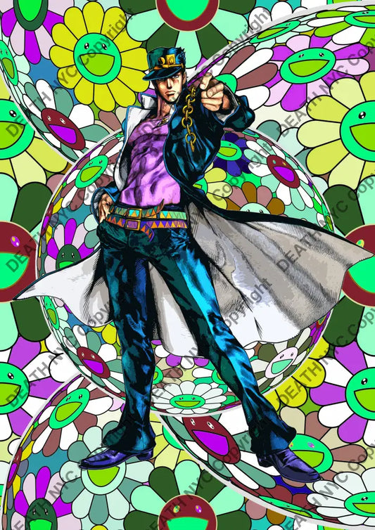 Death Jojo Deathm4307 45X32Cm (Edition Of 10) (2020) Art Print