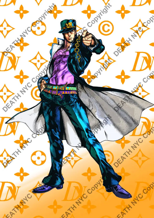 Death Jojo Deathm4308 45X32Cm (Edition Of 10) (2020) Art Print