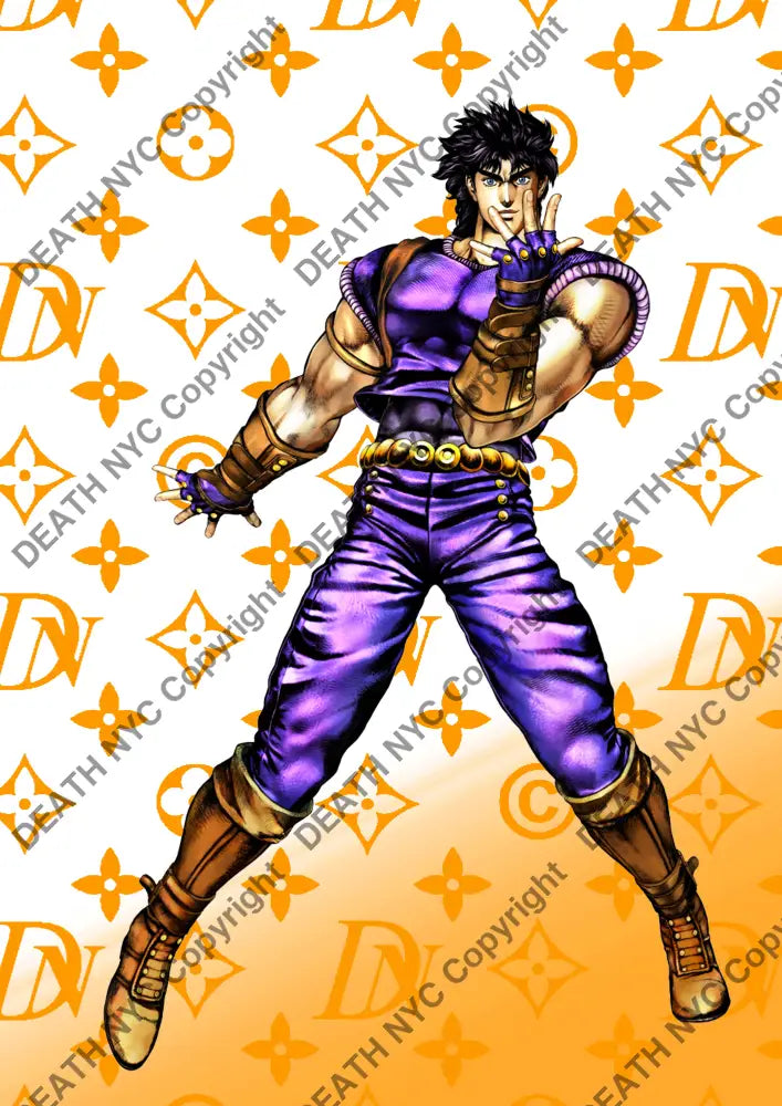 Death Jojo Deathm4309 45X32Cm (Edition Of 10) (2020) Art Print