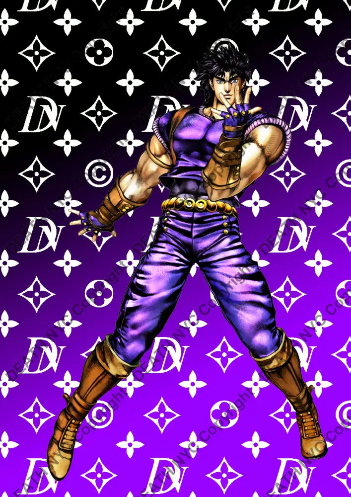 Death Jojo Deathm4310 45X32Cm (Edition Of 10) (2020) Art Print