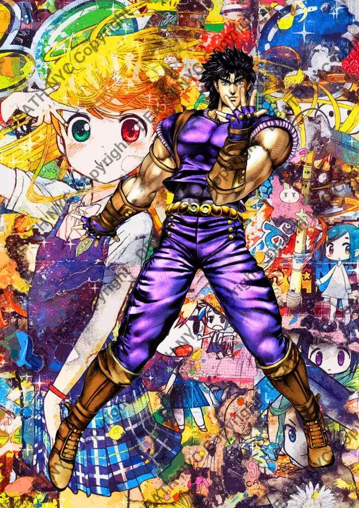 Death Jojo Deathm4311 45X32Cm (Edition Of 10) (2020) Art Print