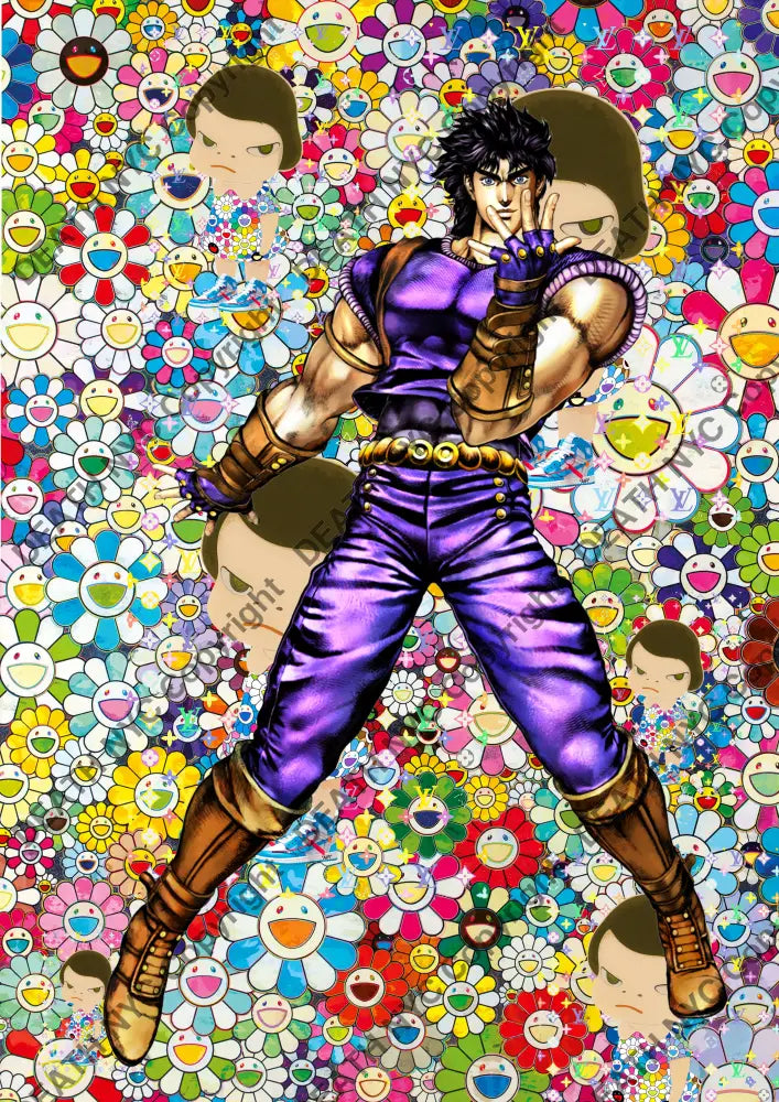 Death Jojo Deathm4312 45X32Cm (Edition Of 10) (2020) Art Print