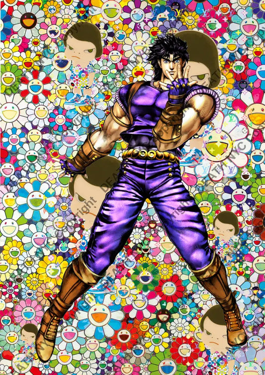 Death Jojo Deathm4312 45X32Cm (Edition Of 10) (2020) Art Print