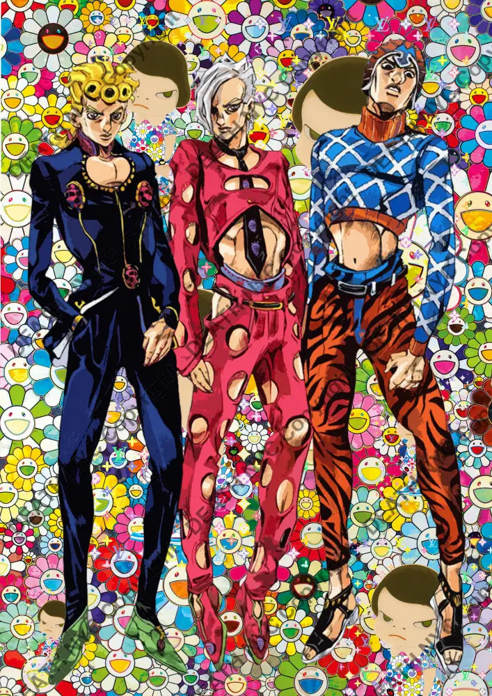 Death Jojo Deathm4313 45X32Cm (Edition Of 10) (2020) Art Print