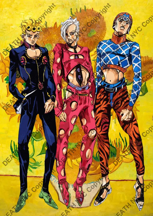 Death Jojo Deathm4317 45X32Cm (Edition Of 10) (2020) Art Print
