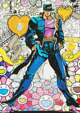 Death Jojo Deathp35 (Edition Of 100) (2022) Art Print