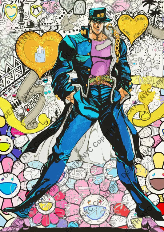 Death Jojo Deathp35 (Edition Of 100) (2022) Art Print