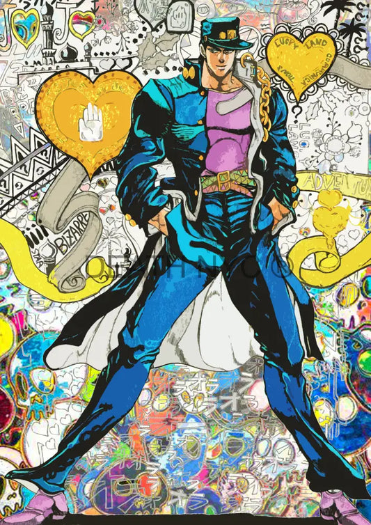 Death Jojo Deathp36 (Edition Of 100) (2022) Art Print