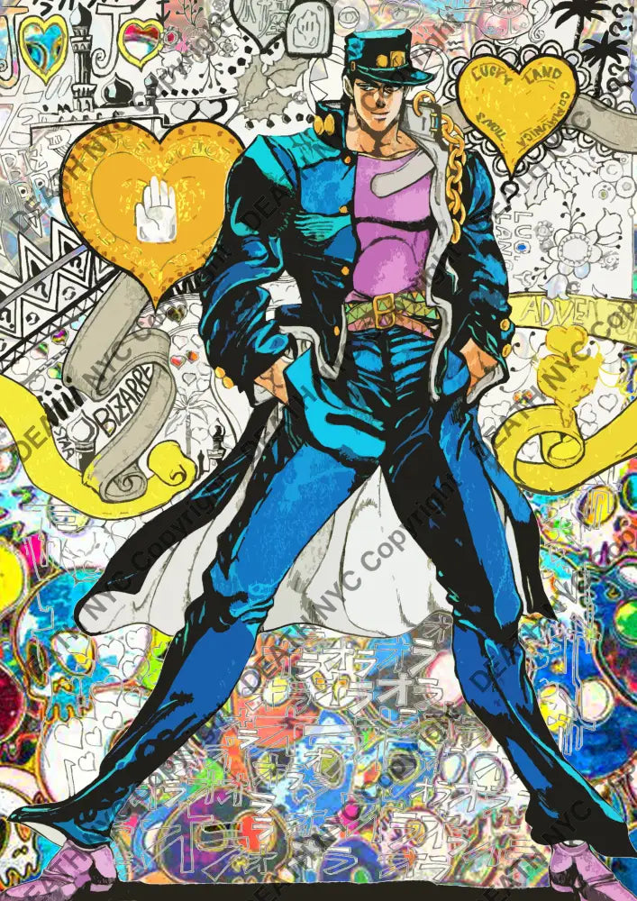 Death Jojo Deathp36 (Edition Of 100) (2022) Art Print