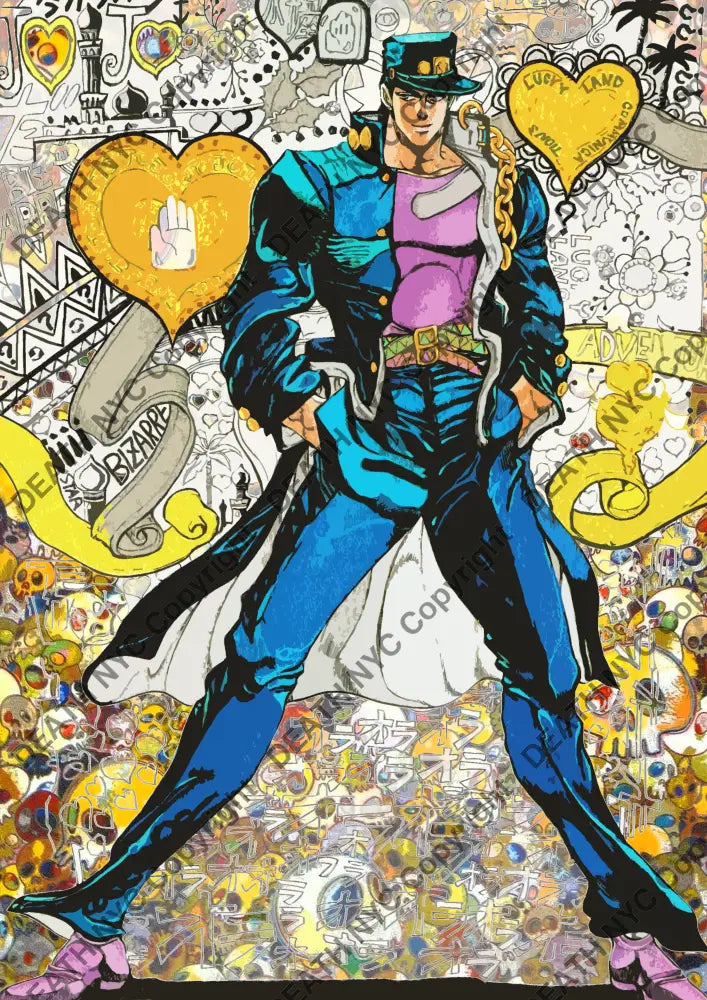 Death Jojo Deathp37 (Edition Of 100) (2022) Art Print