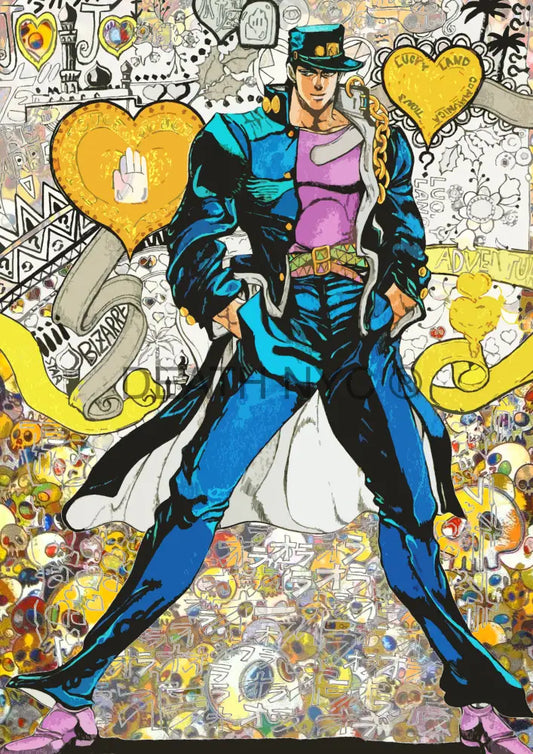 Death Jojo Deathp37 (Edition Of 100) (2022) Art Print