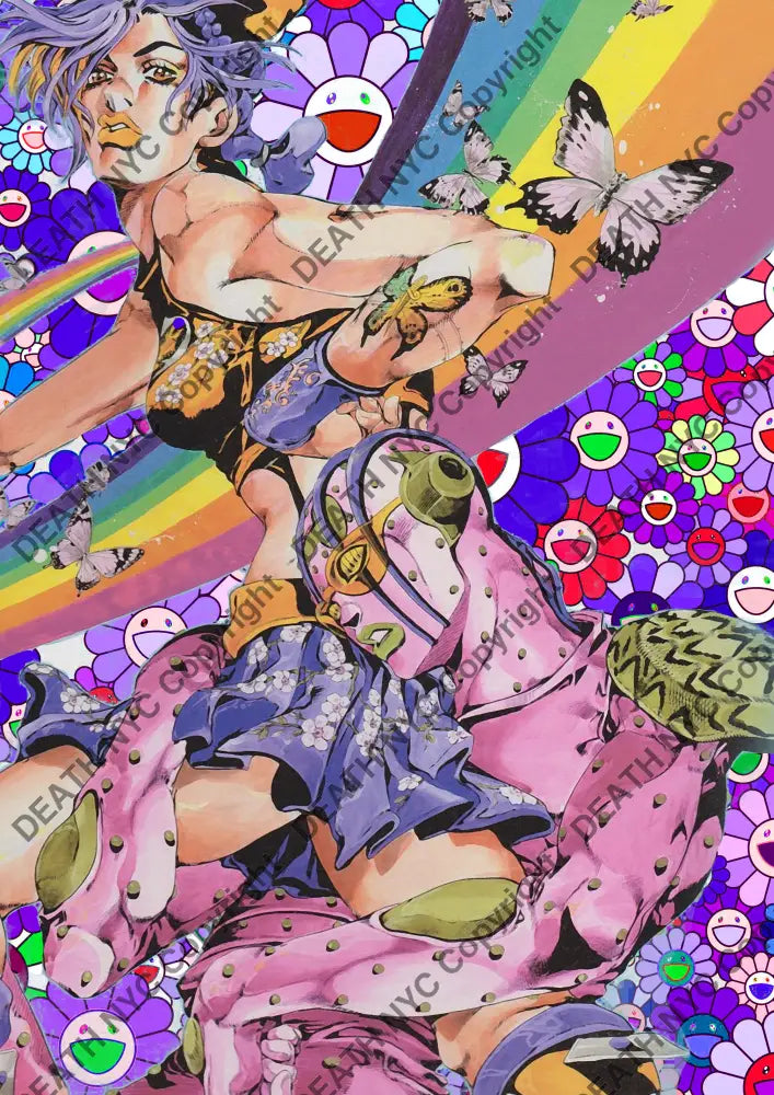 Death Jojo Deathp44 (Edition Of 100) (2022) Art Print