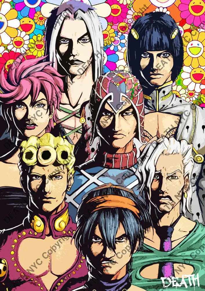 Death Jojo Deathp45 45X32Cm (Edition Of 10) (2022) Art Print