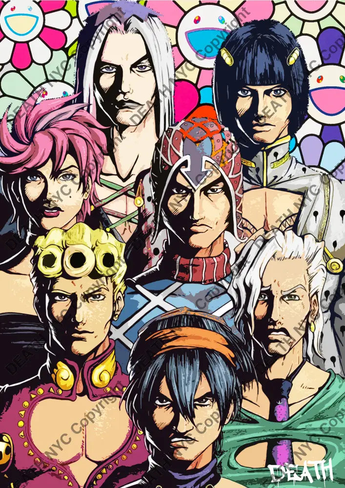 Death Jojo Deathp47 45X32Cm (Edition Of 10) (2022) Art Print