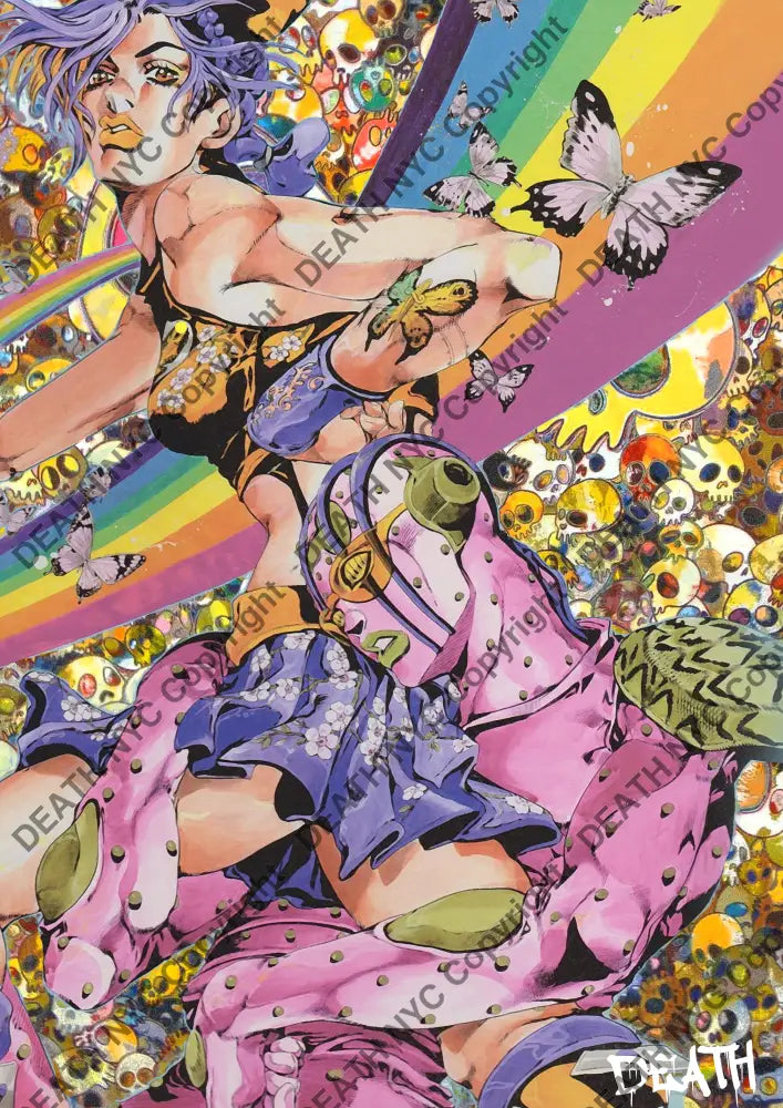 Death Jojo Deathp49 (Edition Of 100) (2022) Art Print