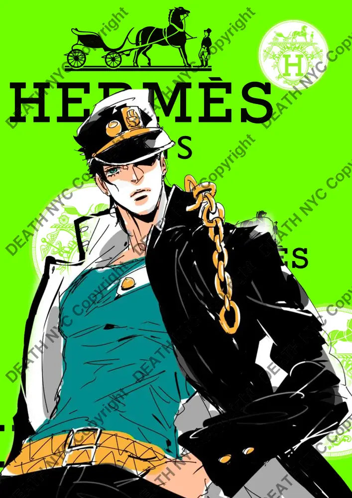 Death Jojo Deathq1025 (Edition Of 100) (2022) Art Print